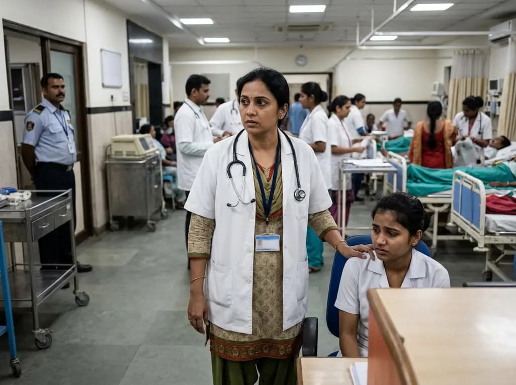 Addressing Workplace Violence in Healthcare: Insights from Ethiopia and the Indian Perspective