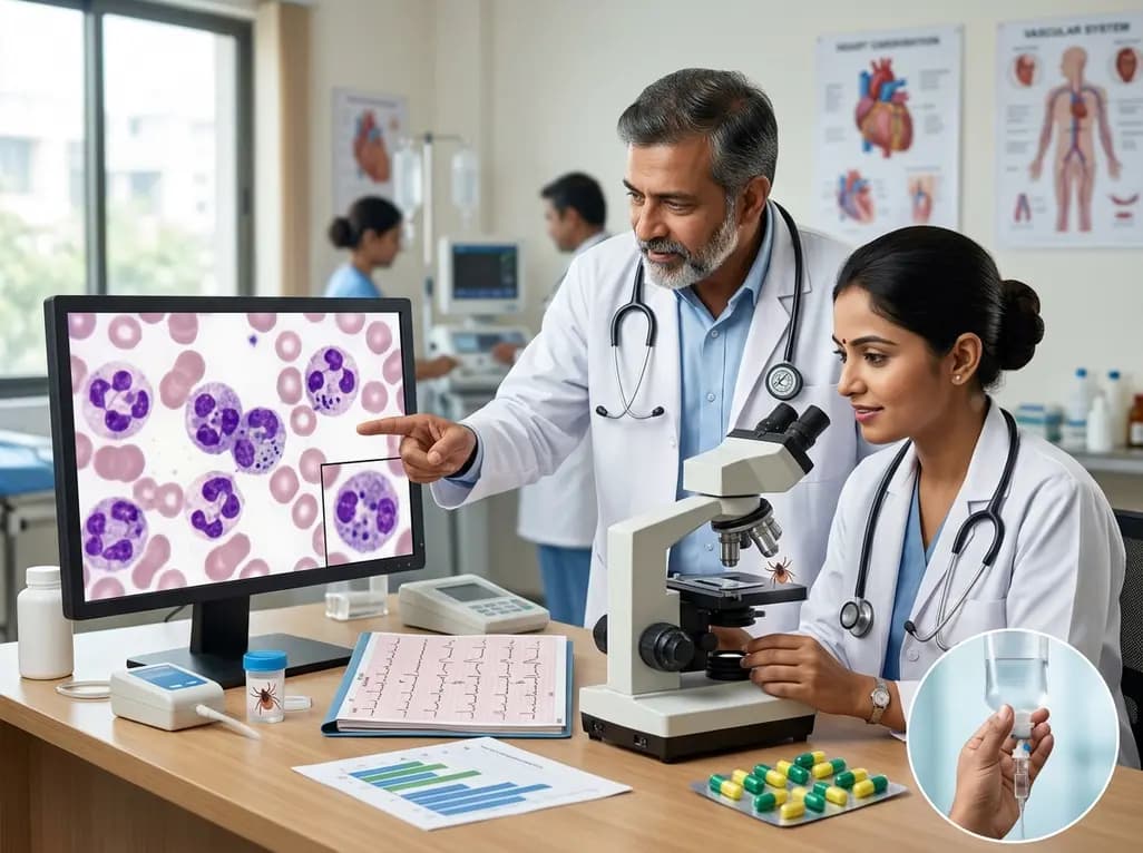 Human Granulocytic Anaplasmosis-Associated Myopericarditis: A Rare and Treatable Cardiovascular Challenge