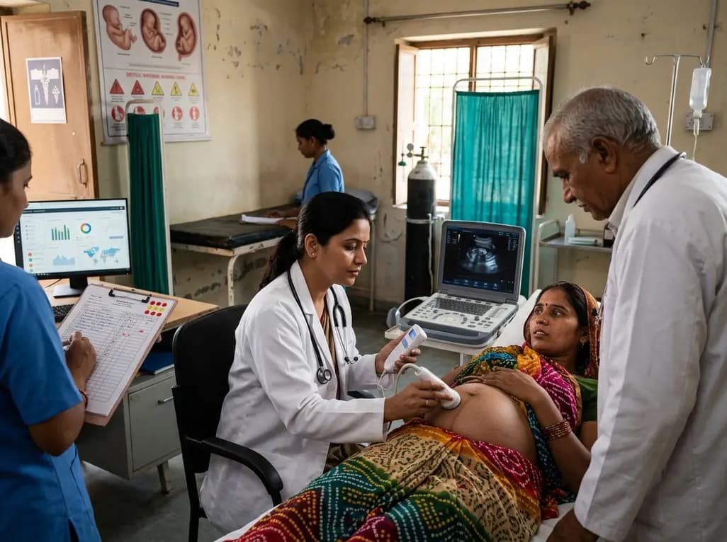 Rajasthan Combats Maternal Deaths with Pregnancy Drive