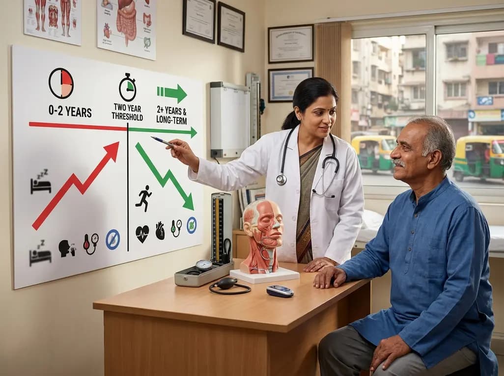 Hypoglossal Nerve Stimulation and Long-Term Cardiovascular Risk Reduction in OSA