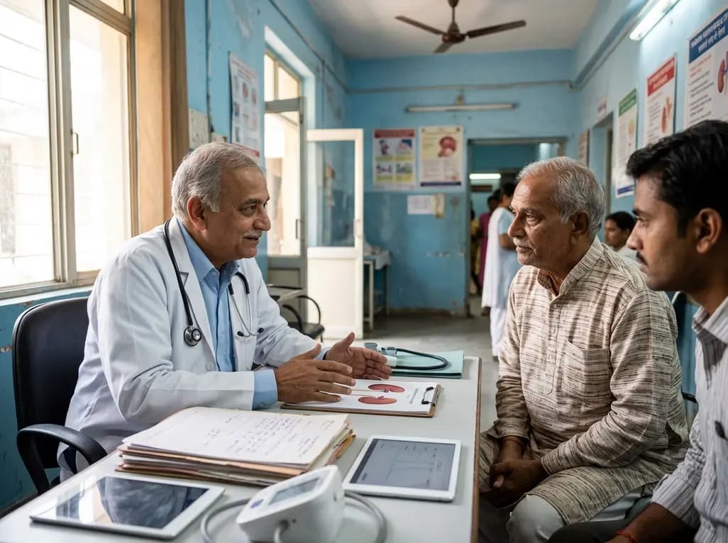 Shared Decision-Making in Conservative Care for Older Adults with Chronic Kidney Disease