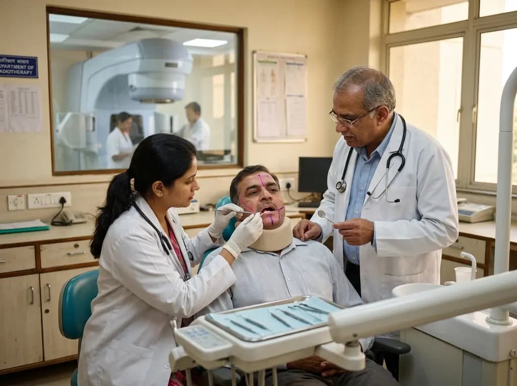 Optimizing Periodontal Management in NPC Patients Undergoing Radiotherapy