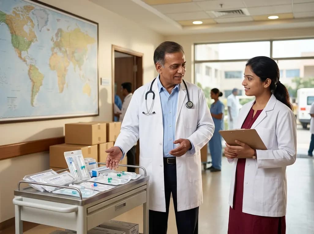 How Poly Medicure Plans to Double International Sales