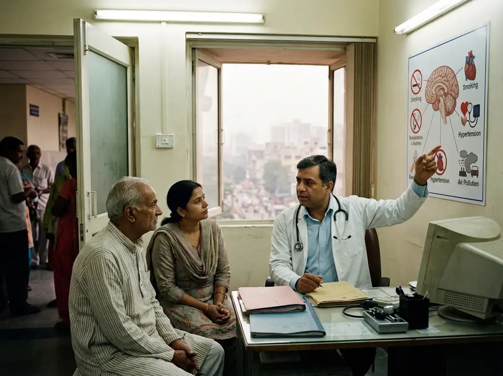 WHO Warns Air Pollution Linked to Rising Dementia Risk