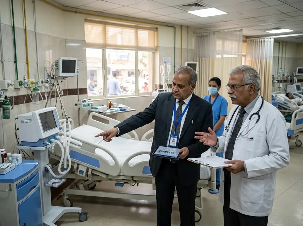 Why SACHIS Suspended 16 Ayushman Bharat Hospitals in Bijnor