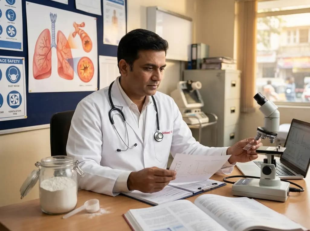 Flour Dust Exposure and Respiratory Health: Clinical Insights and Prevention
