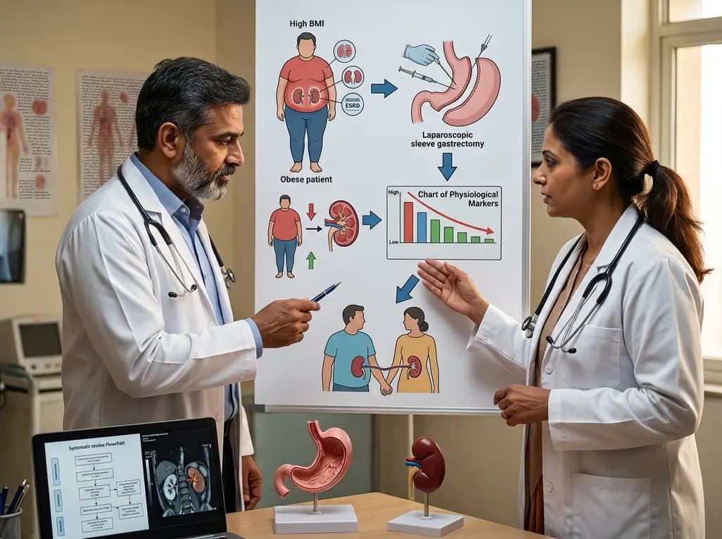 Bariatric Surgery as a Bridge to Kidney Transplantation: A Systematic Review