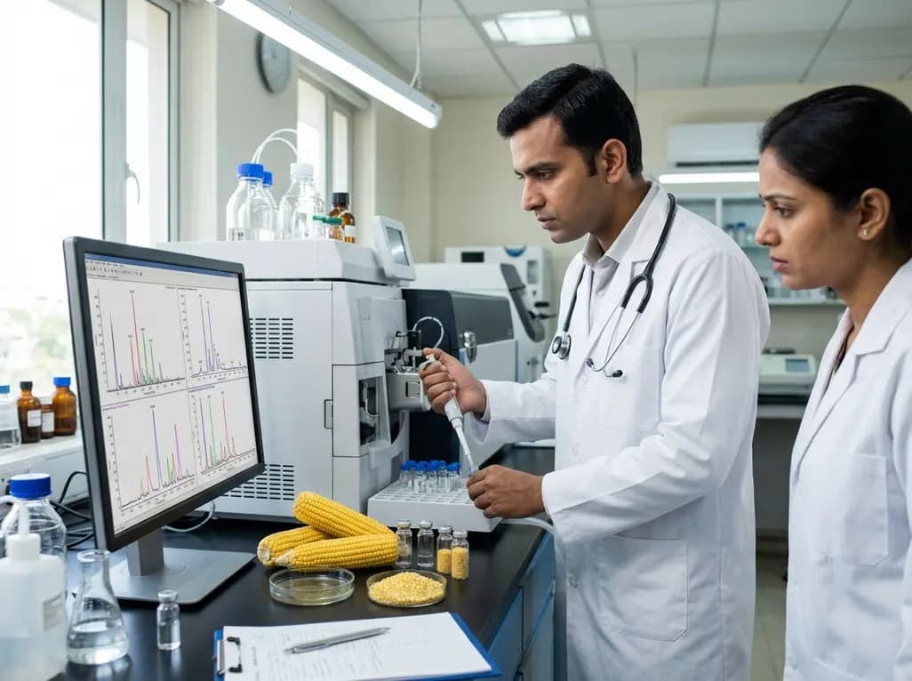 Assessing Herbicide Residues in Corn: Analytical Advances and Public Health Safety