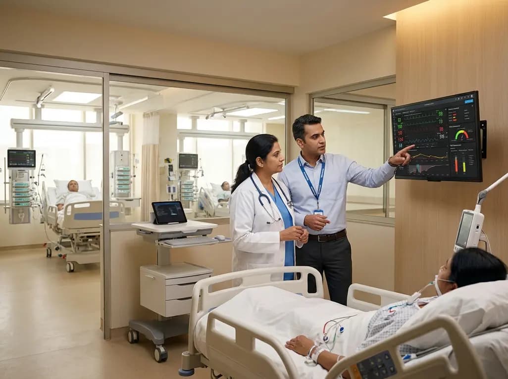 Apollo and Medtronic Launch Advanced 'ICU of the Future'