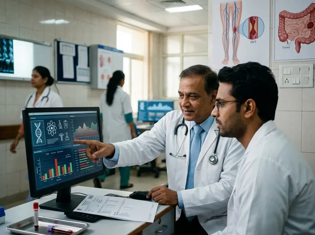 Circulating Tumor DNA as a Predictor for Venous Thromboembolism in Rectal Cancer