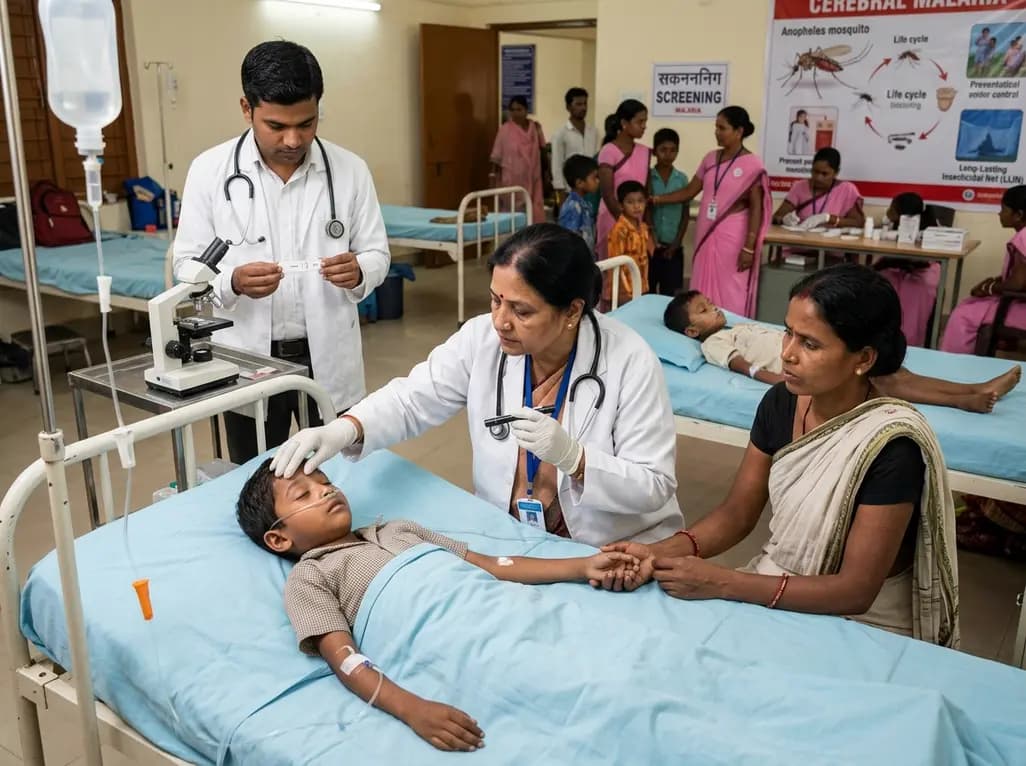 Inside the Deadly Cerebral Malaria Crisis in East Singhbhum