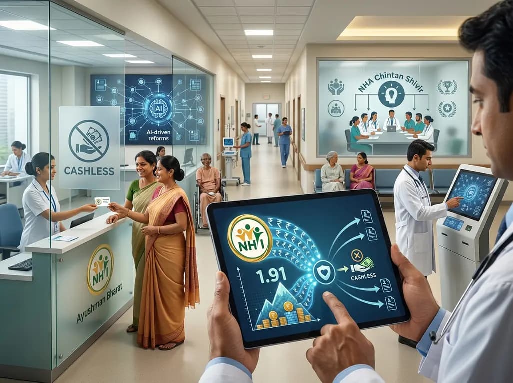 How AB PM-JAY Delivered Rs 1.91 Lakh Cr in Cashless Care