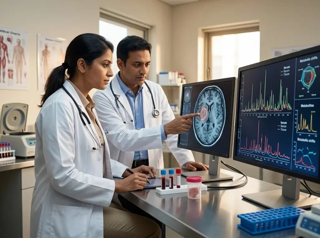 Metabolic Insights in Glioma: Integrating Serum and Tissue NMR Metabolomics for Enhanced Diagnosis
