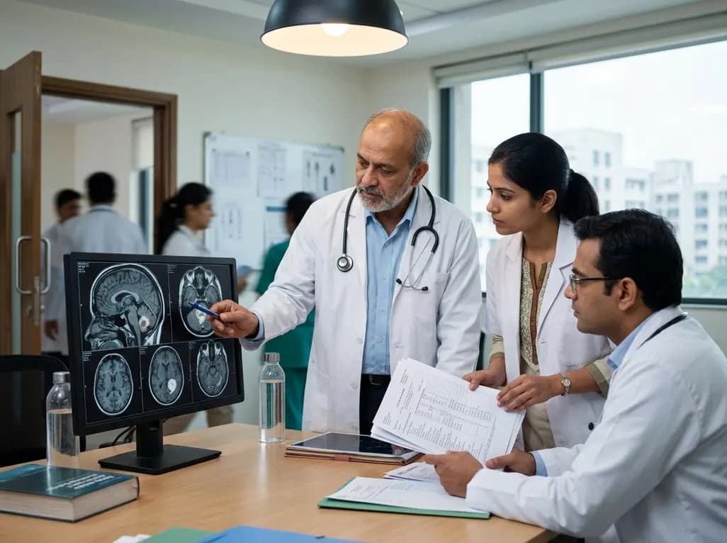 Clinical Insights into Cerebellar Glioblastoma Multiforme: A Rare Case Series Analysis