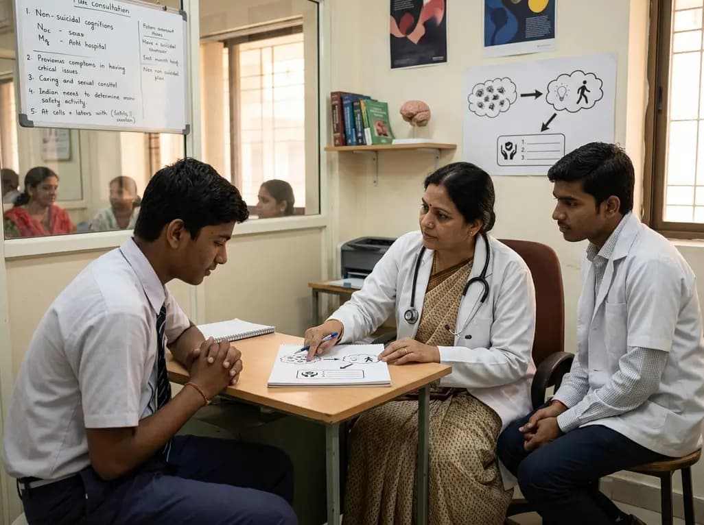 Adolescent Suicide Prevention: The Cognition-to-Action Framework