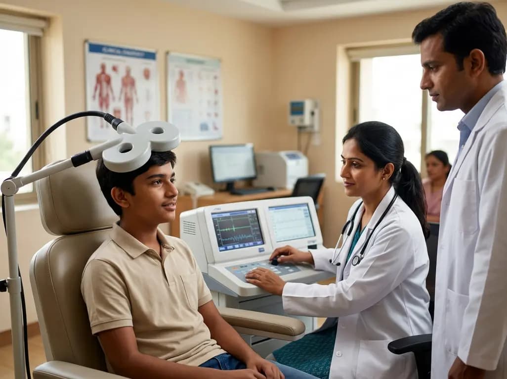 Theta Burst Stimulation in Autistic Youth: Safety and Feasibility Study