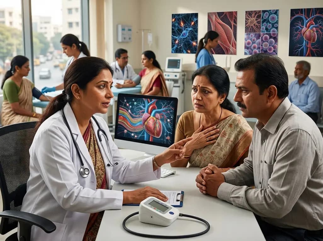 The Silent Crisis of Dyslipidemia in Indian Adults
