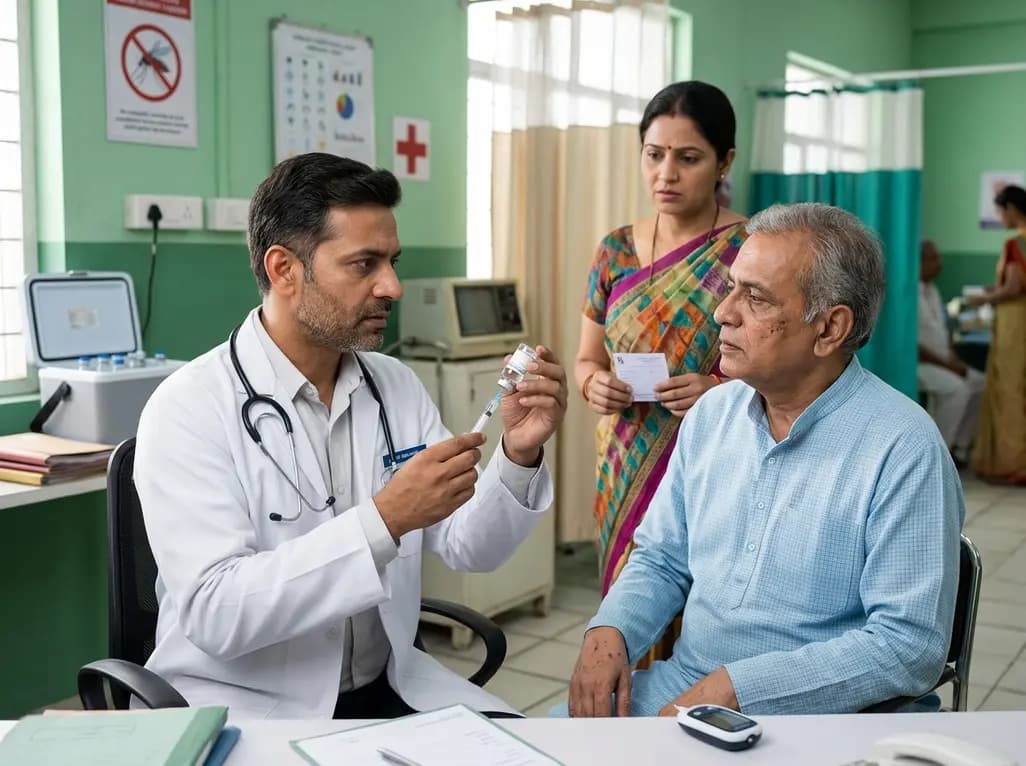 Why Type 2 Diabetes Elevates the Risk of Severe Dengue