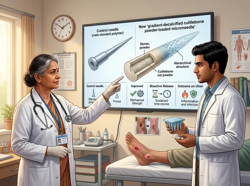 Innovative Microneedle Technology for Diabetic Wound Management
