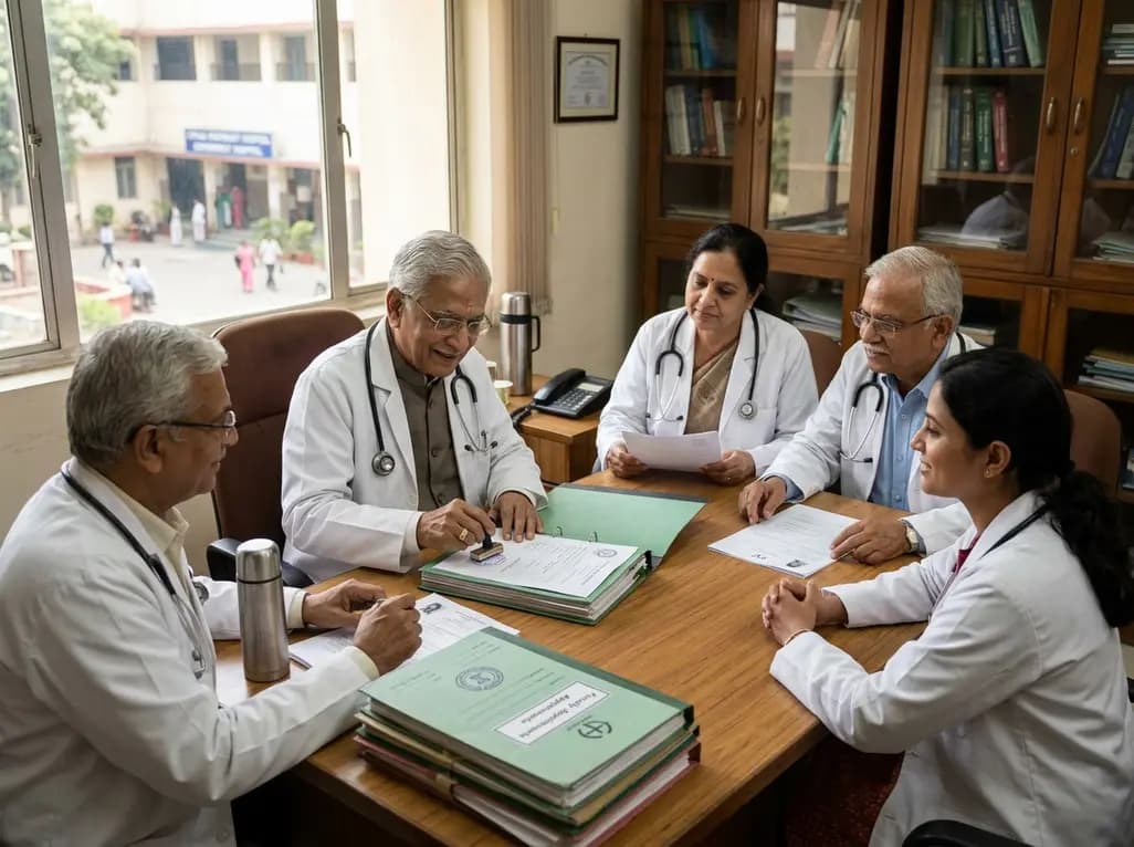 NMC Decentralizes Medical Faculty Appointments in India