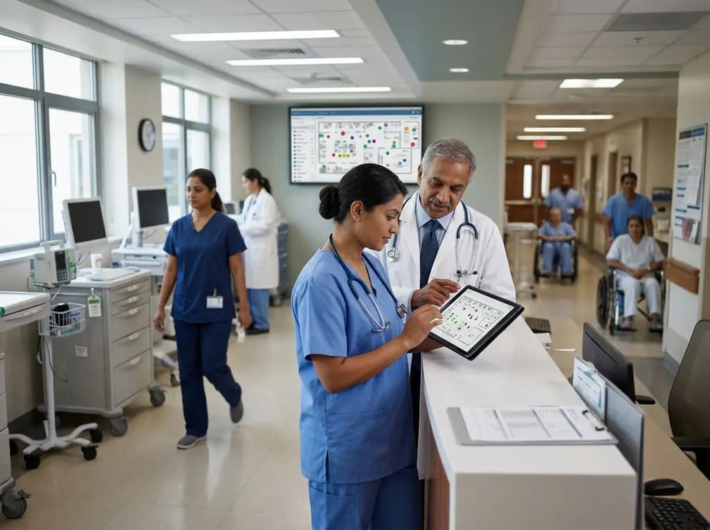 How RTLS is Rewriting Modern Indian Hospital Operations