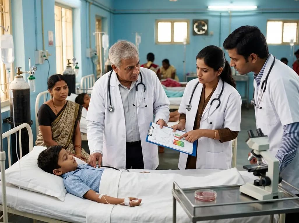 Global Forecasts and Trends in Childhood Antimicrobial Resistance
