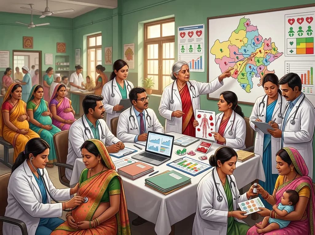 Rajasthan Screened 3.5 Lakh Pregnancies: Key Clinical Takeaways