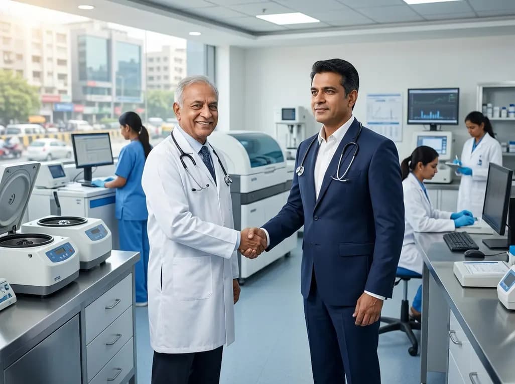 Vijender Singh Appointed as New Agilus Diagnostics MD & CEO