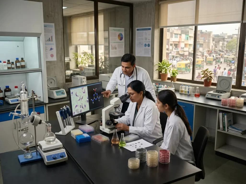 Novel 1,2,3-Triazine Derivatives Show High Potency in Antiparasitic Drug Development