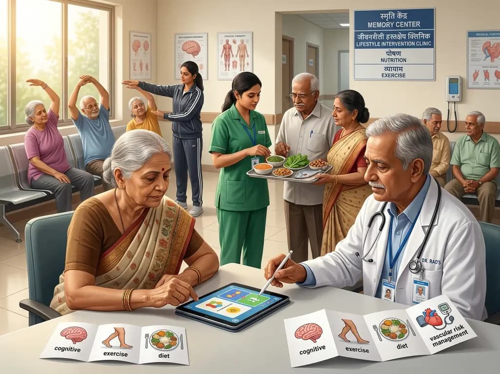 Lifestyle Interventions Show Consistent Cognitive Benefits in Mild Cognitive Impairment
