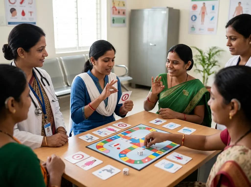 Impact of Gamified Learning on Menstrual Hygiene Perception in Hearing-Impaired Women