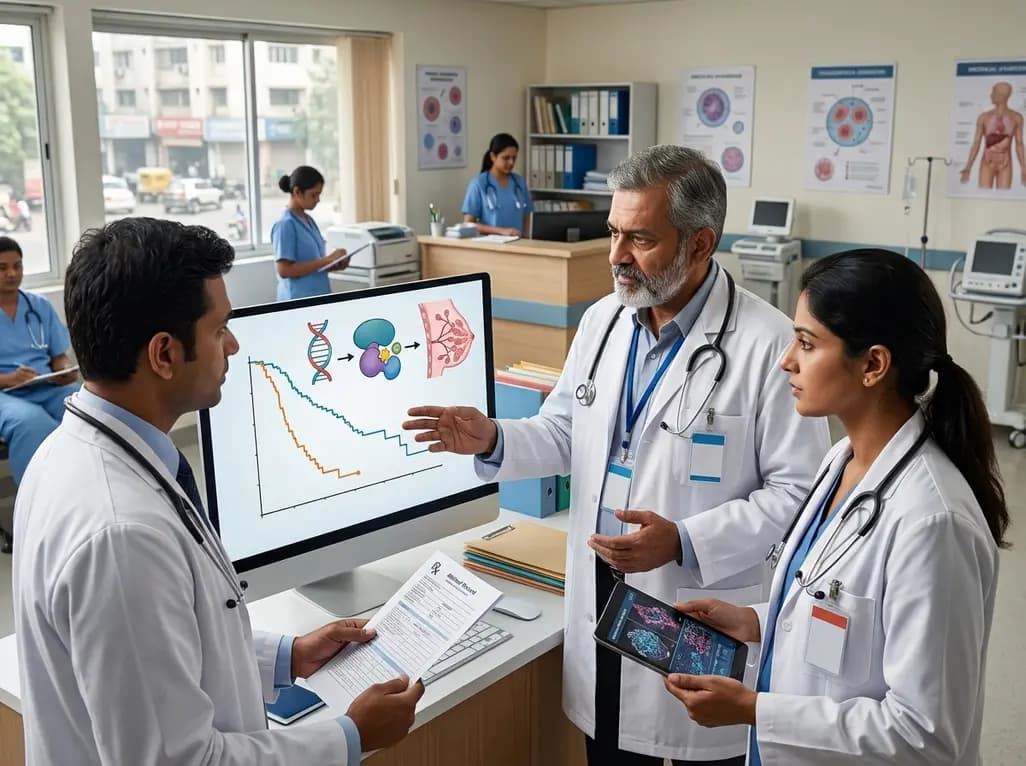BRCA2 Pathogenic Variants and CDK4/6 Inhibitor Efficacy in HR+/HER2- Metastatic Breast Cancer