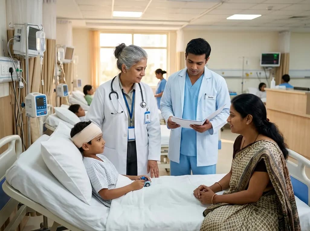 Is Postoperative High Dependency Care Necessary for Pediatric Supratentorial Brain Tumour Surgery?