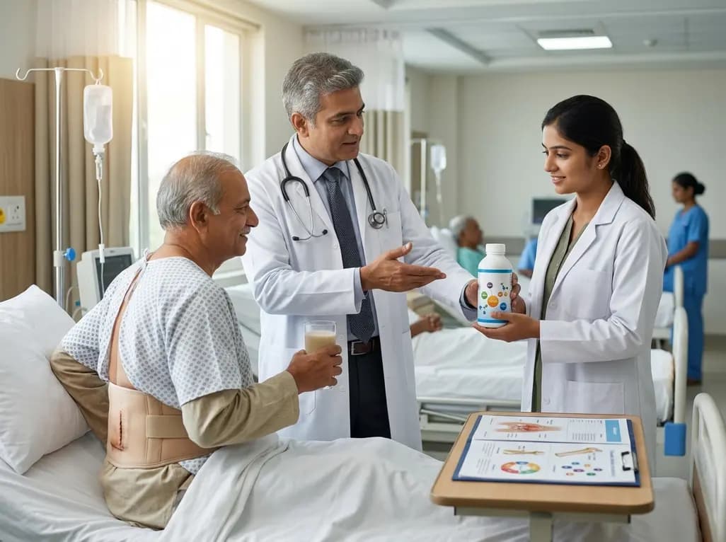 Impact of Perioperative Nutritional Supplementation on Spinal Fusion Recovery and Wound Complications