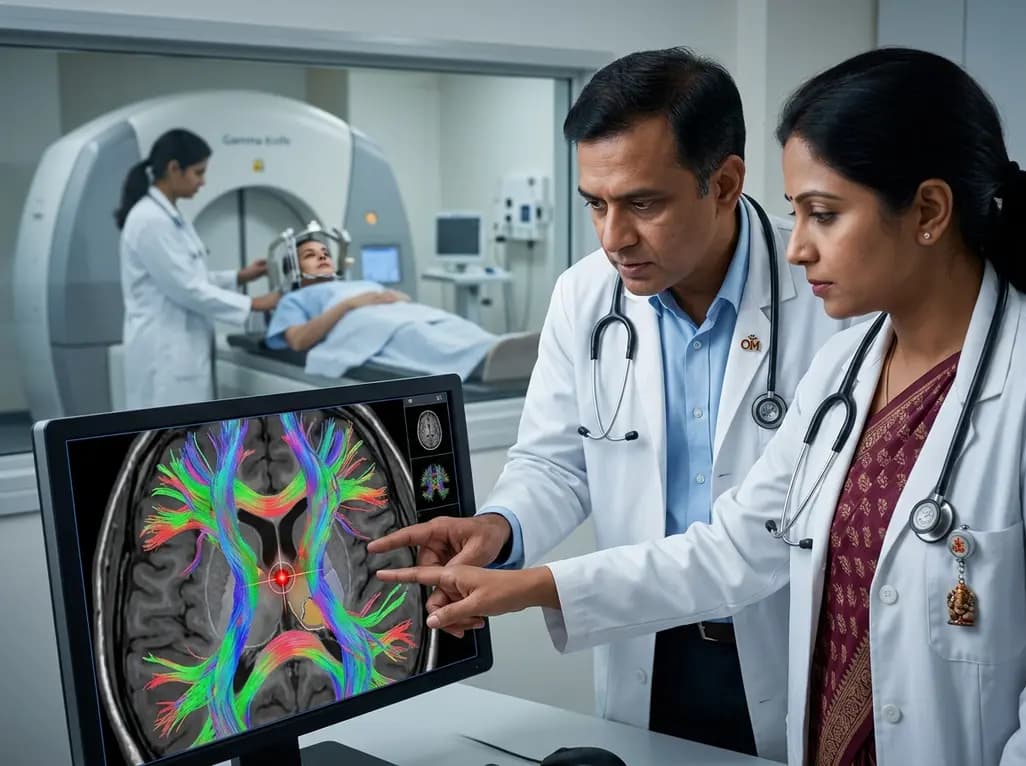 Gamma Knife Thalamotomy for Essential Tremor: HARDI Tractography Guidance
