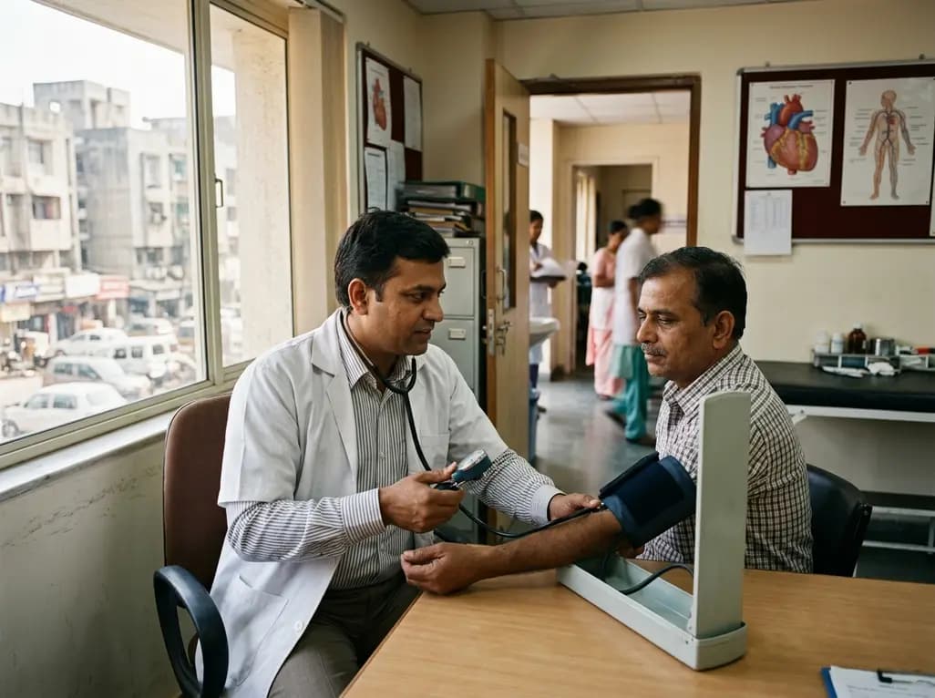 Non-Communicable Diseases in Men: Prevalence, Determinants, and Clinical Insights