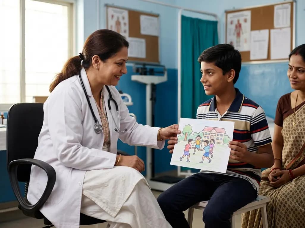 School Connectedness as a Protective Factor Between Childhood Adversity and Adolescent Mental Health Outcomes