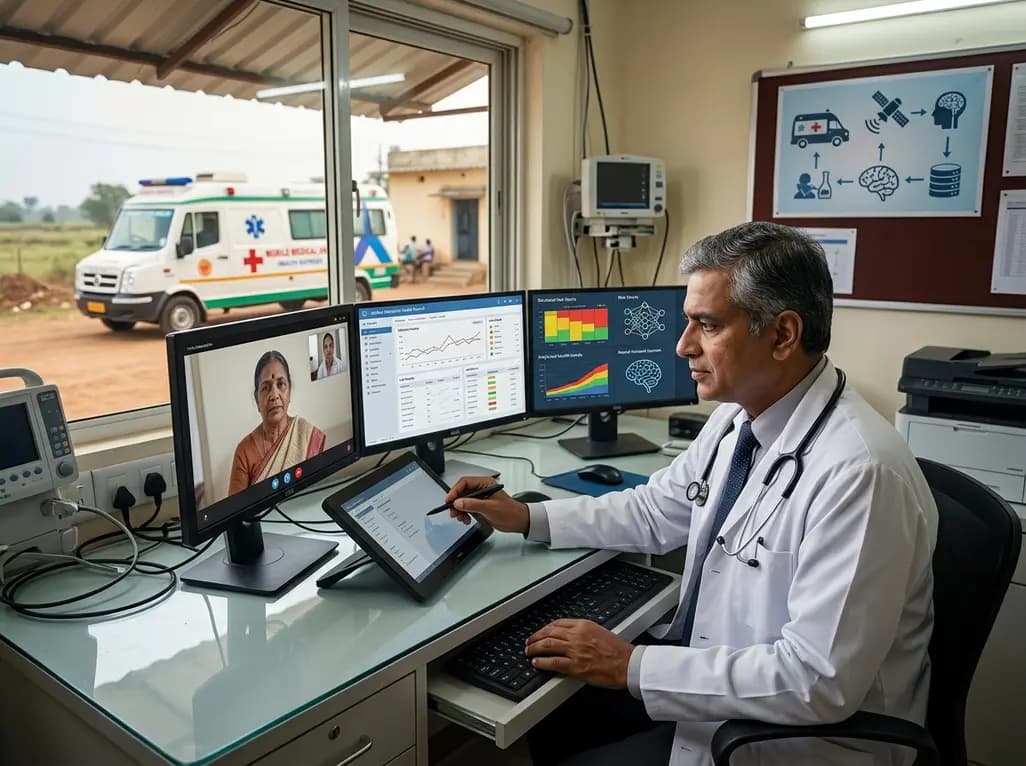 Andhra Pradesh Launches Sanjeevani Digital Health Pilot