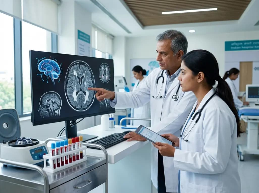Glymphatic Dysfunction Linked to White Matter Lesions and Plasma Biomarkers in Alzheimer's Disease