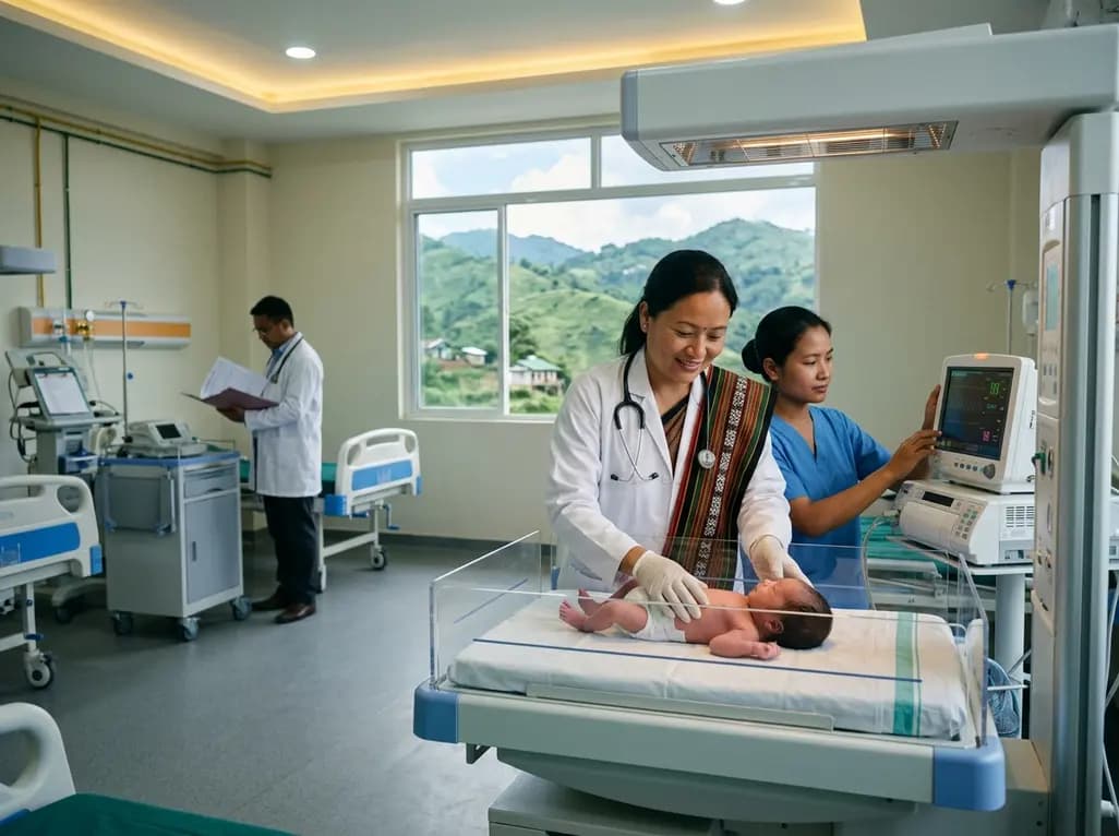 Mizoram Secures Rs 120 Crore Central Health Funding