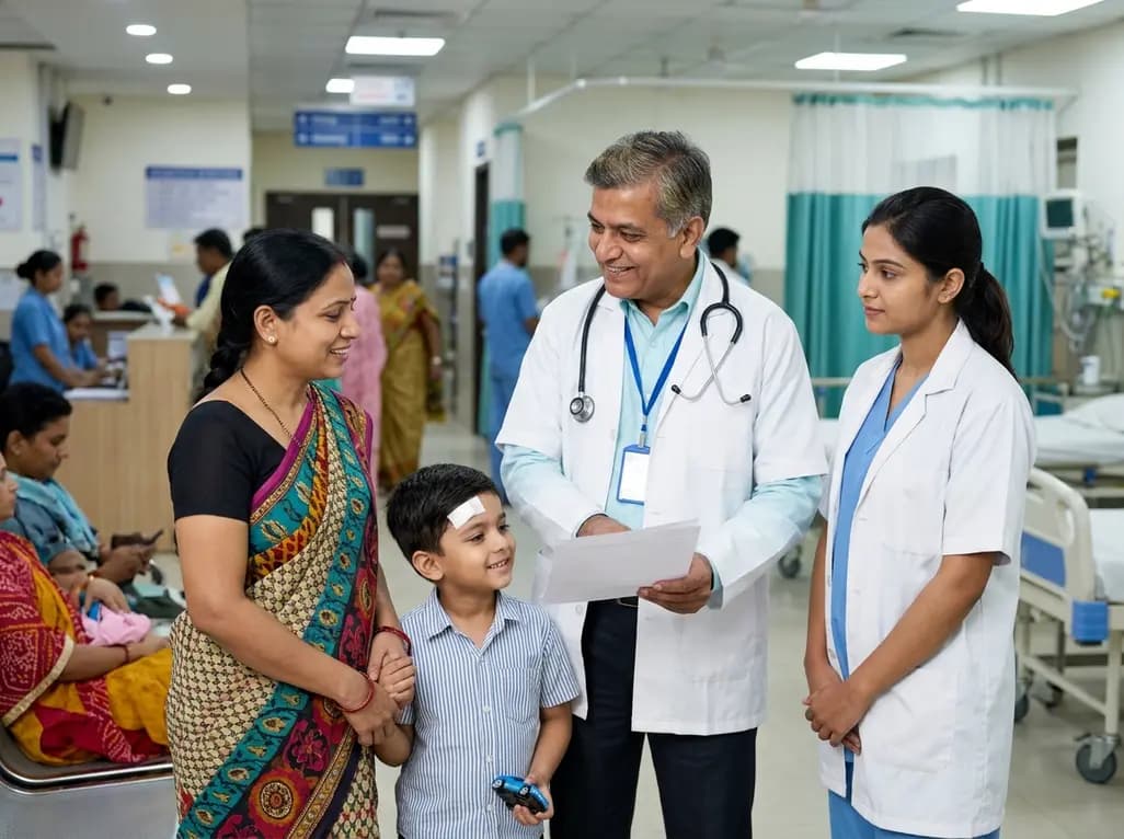 Managing Paediatric Linear Skull Fracture: Evidence-Based Emergency Discharge and Care Protocols