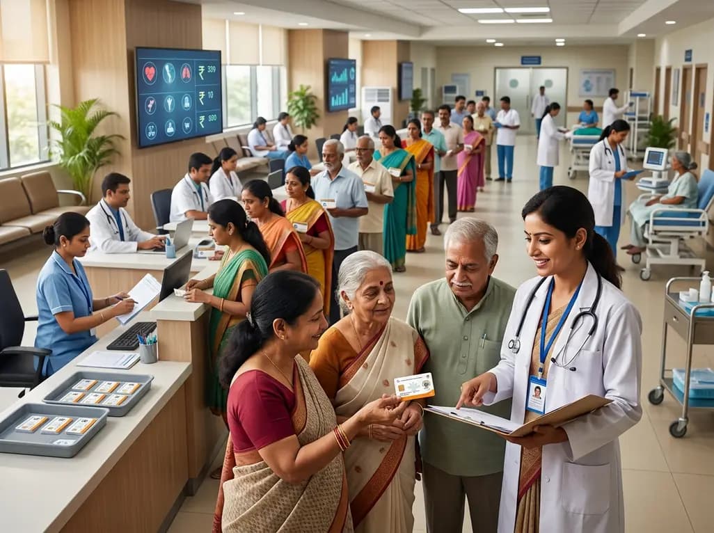 AB-PMJAY Impact: Over 44 Crore Ayushman Cards Issued