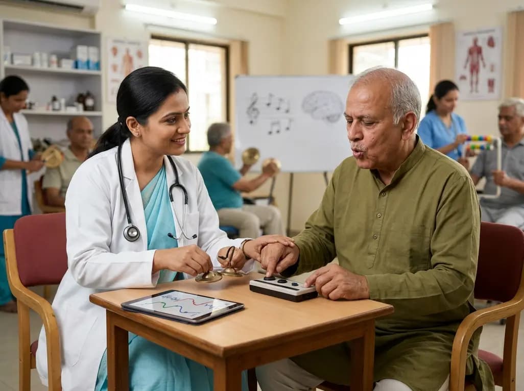 Innovative Hindi Music Therapy Restores Speech After Stroke