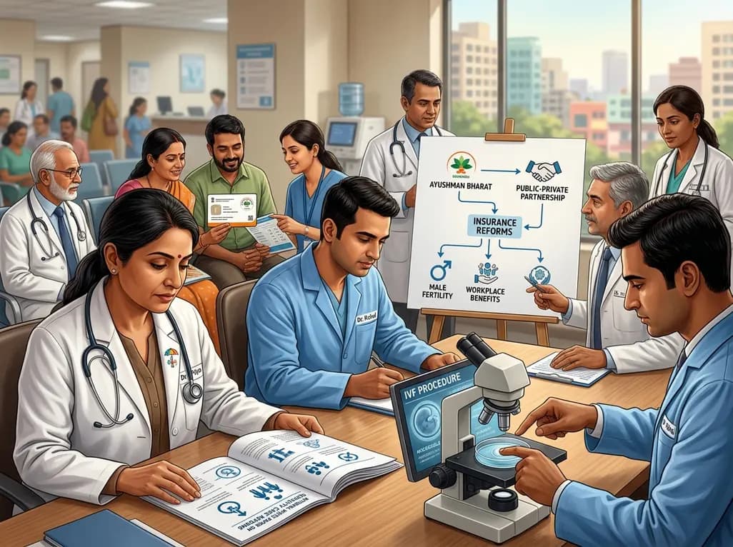 Transforming IVF Access in India with Healthcare Reforms