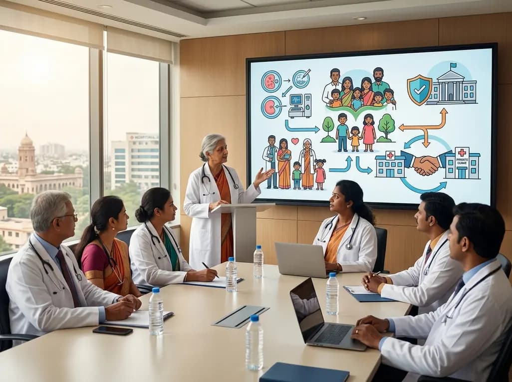 Policy White Paper Urges Major Reforms for IVF Access in India