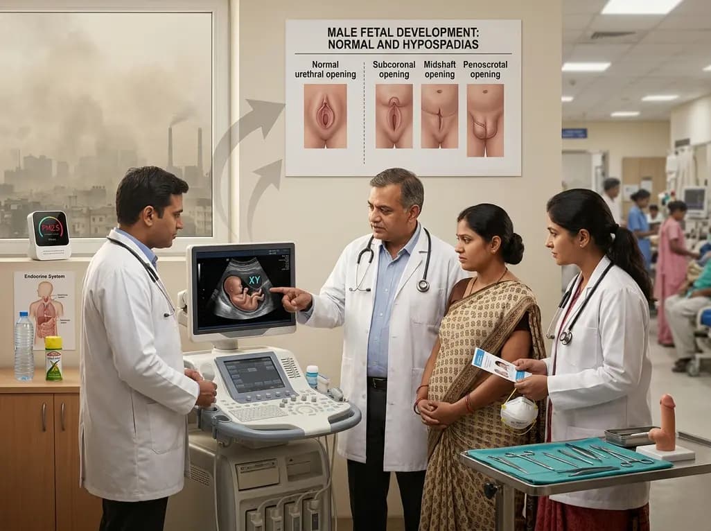 Air Pollution and Endocrine Disruptors in Fetal Development