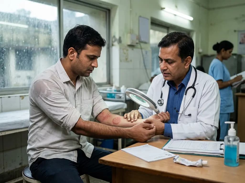 Monsoon Skin Infections: Causes, Risks, and Daily Care