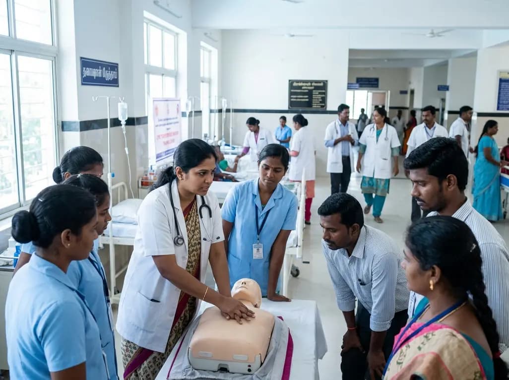 TN Plans CMCHIS Scheme Expansion and CPR Training Push