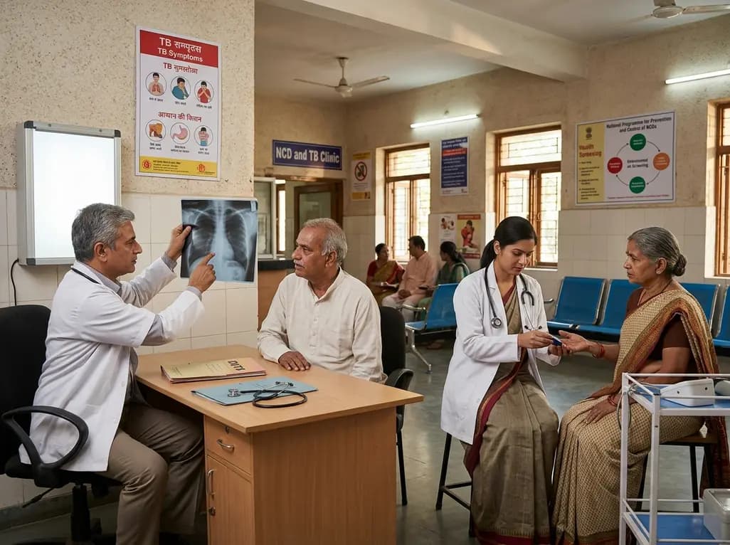India's Fight Against TB and NCDs: Major Healthcare Gains