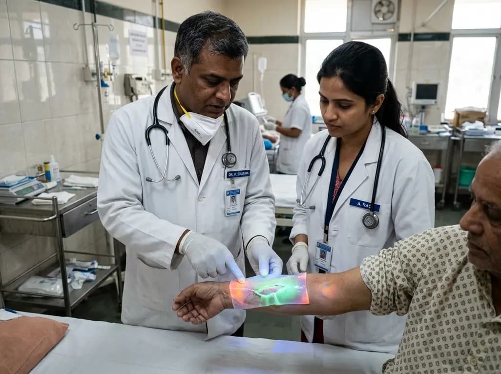 Stepwise AIE-Luminogen Hydrogels: Transforming Real-Time Wound pH Sensing into Precision Therapy